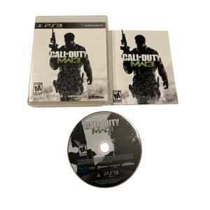 Call of Duty MW3 PS3 Video Game Playstation 3 CIB Complete w/ manual
